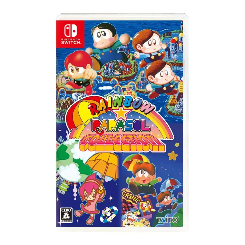 レインボー★パラソルコレクション パッケージ