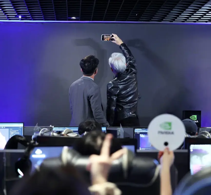 NVIDIAイベントの様子
