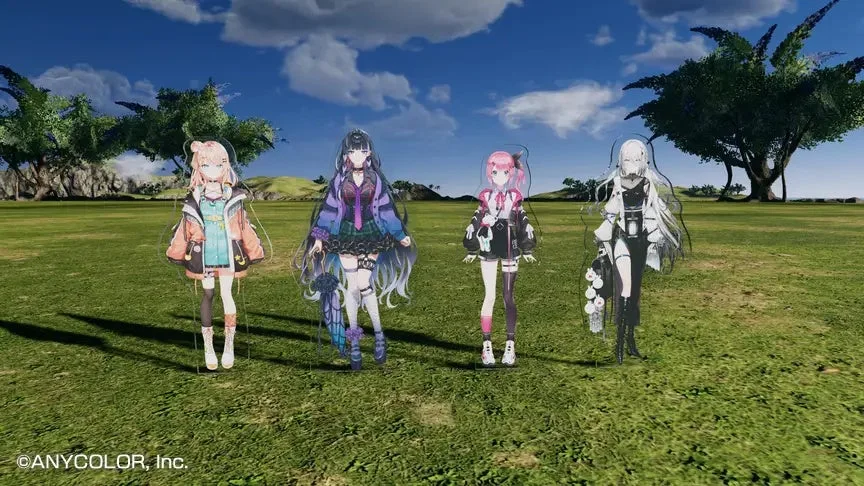 4人のライバー集合