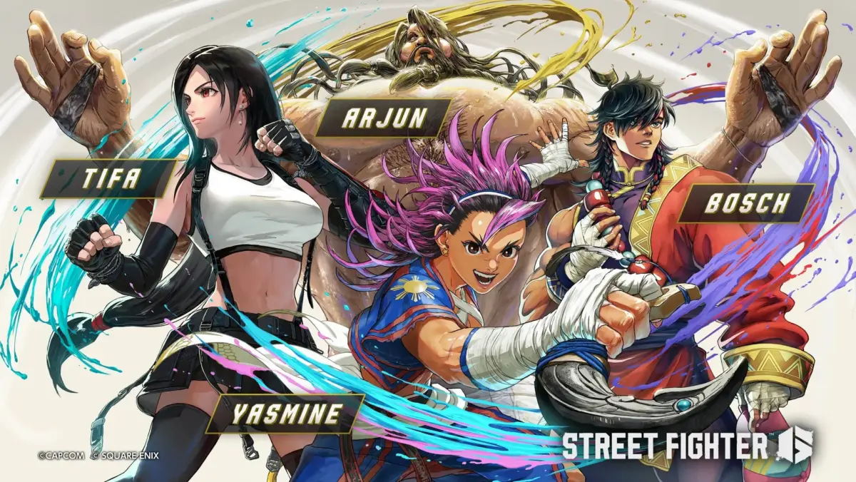 Year 4キャラクターラインナップ