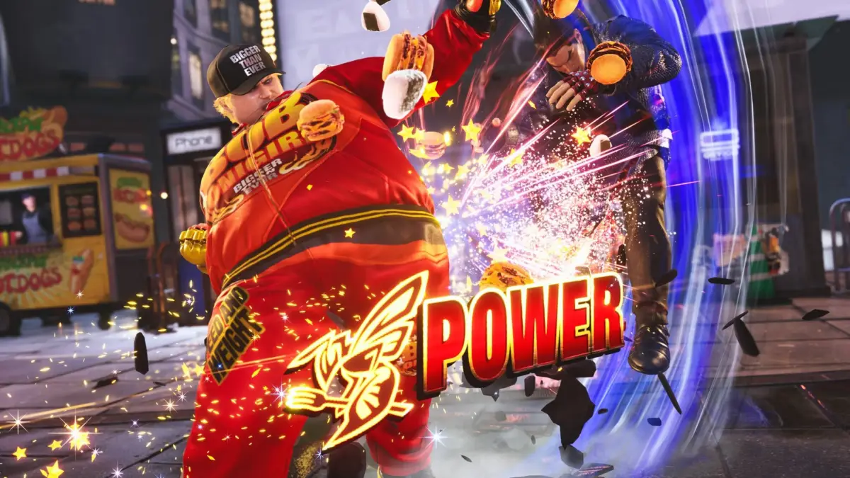 ボブのバトルシーン