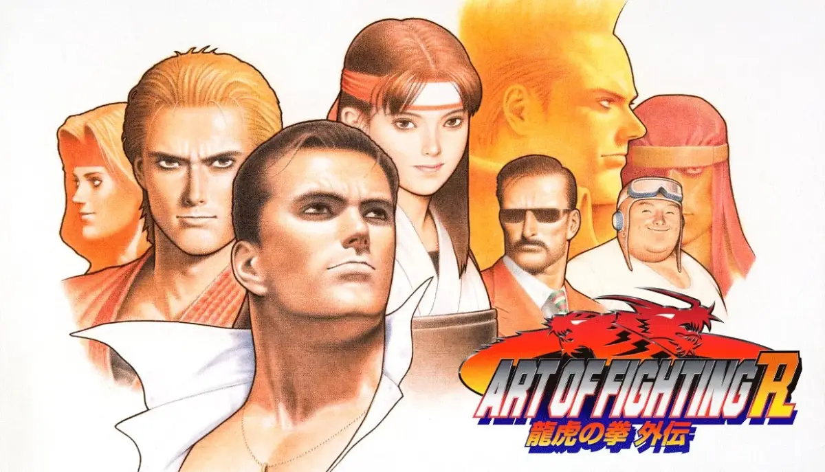 ART OF FIGHTING 龍虎の拳 外伝