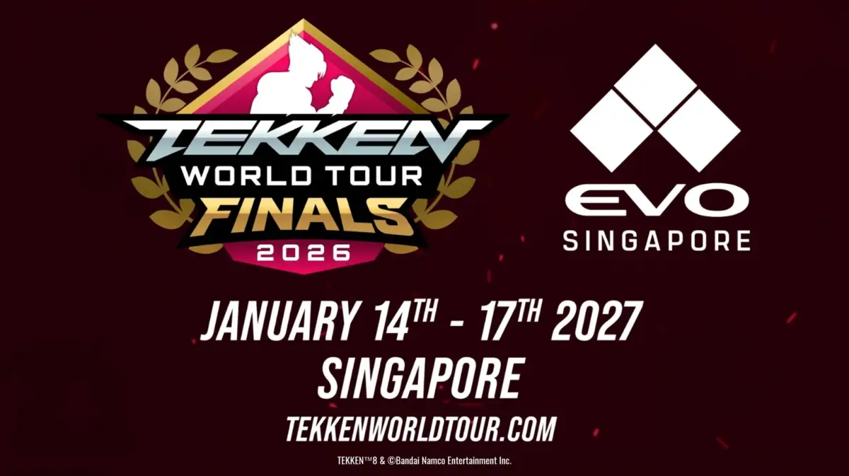 TEKKEN WORLD TOUR FINALS 2026の告知