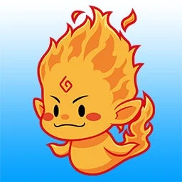 炎のようなSPキャラ