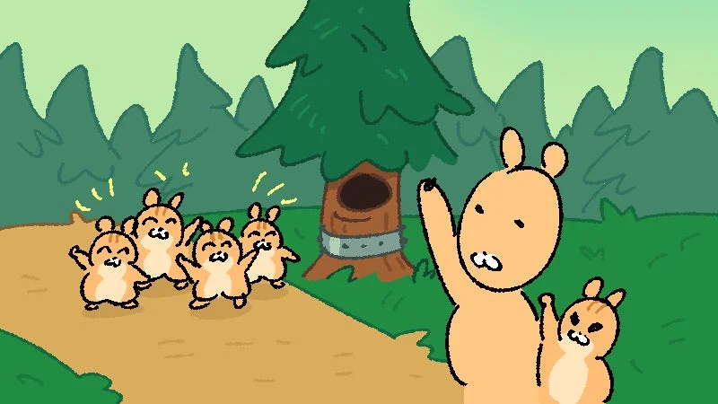 キャラクターイラスト