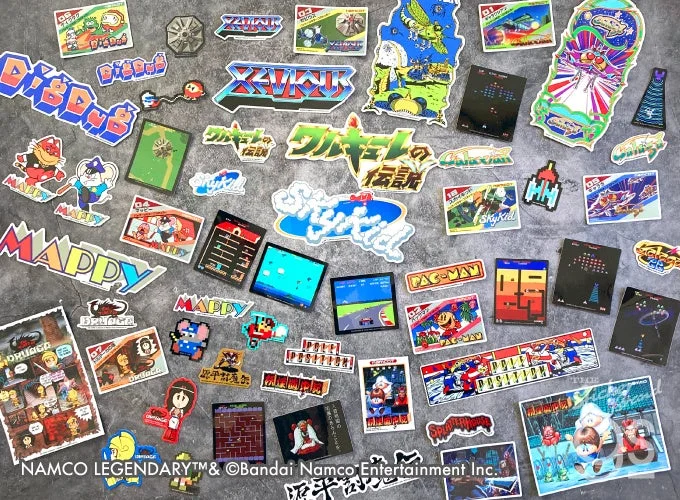 NAMCO LEGENDARY ステッカー