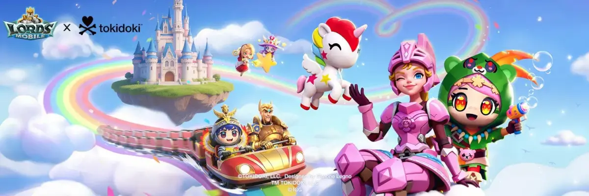 ロードモバイル x tokidoki コラボ