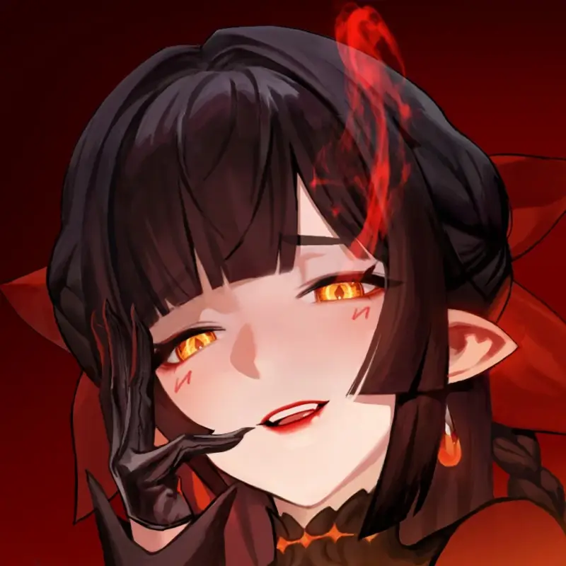 妖艶な女性キャラクター