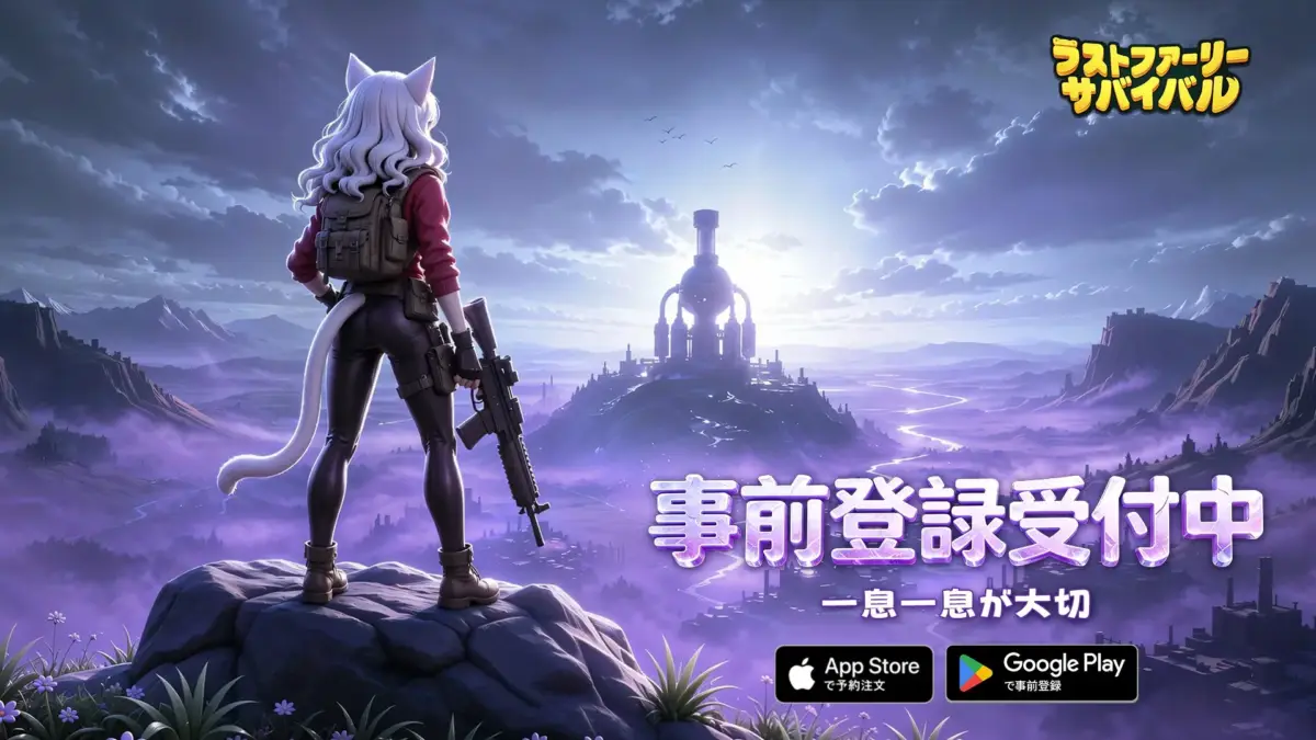 猫耳少女と荒廃した世界