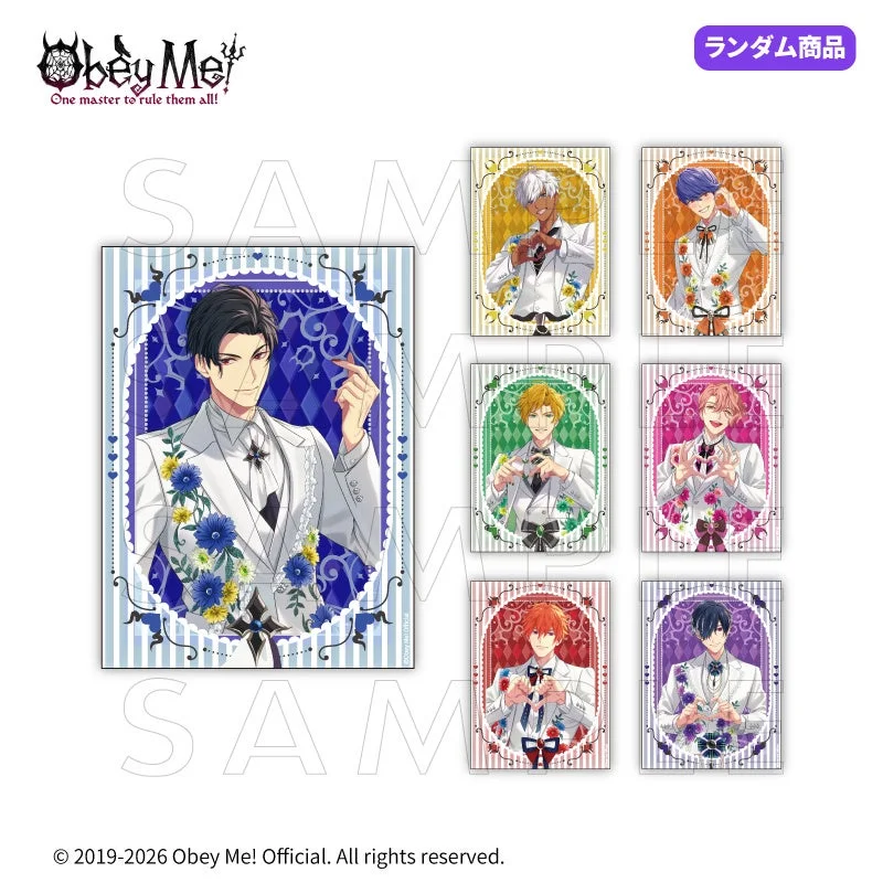Obey Me! 硬質カードセット