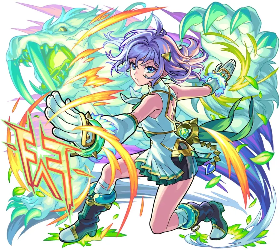 ウィンディの獣神化・改