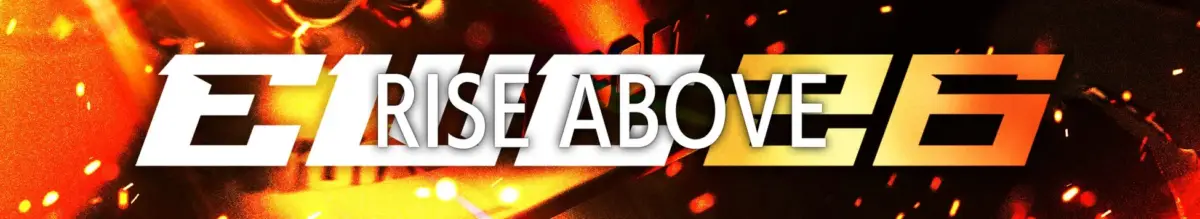 特別称号「E1 RISE ABOVE 25」