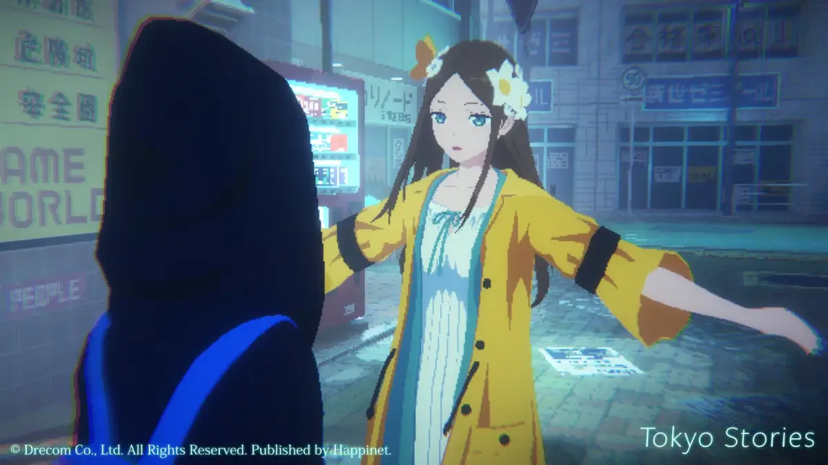 街角の少女