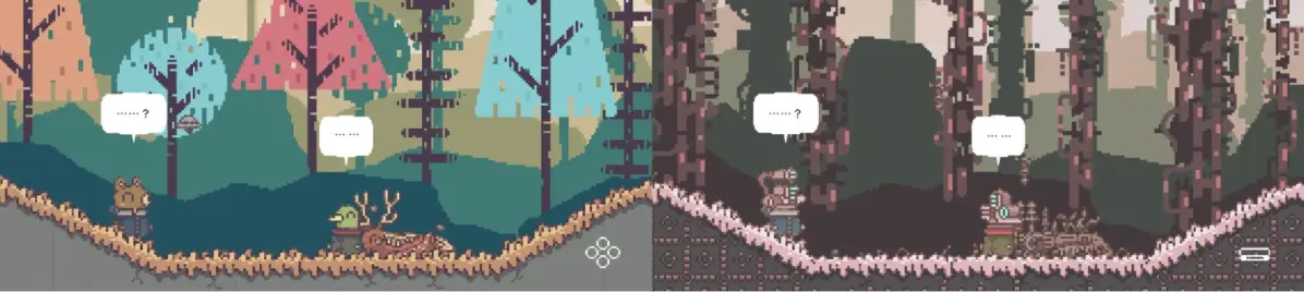 ゲーム画面
