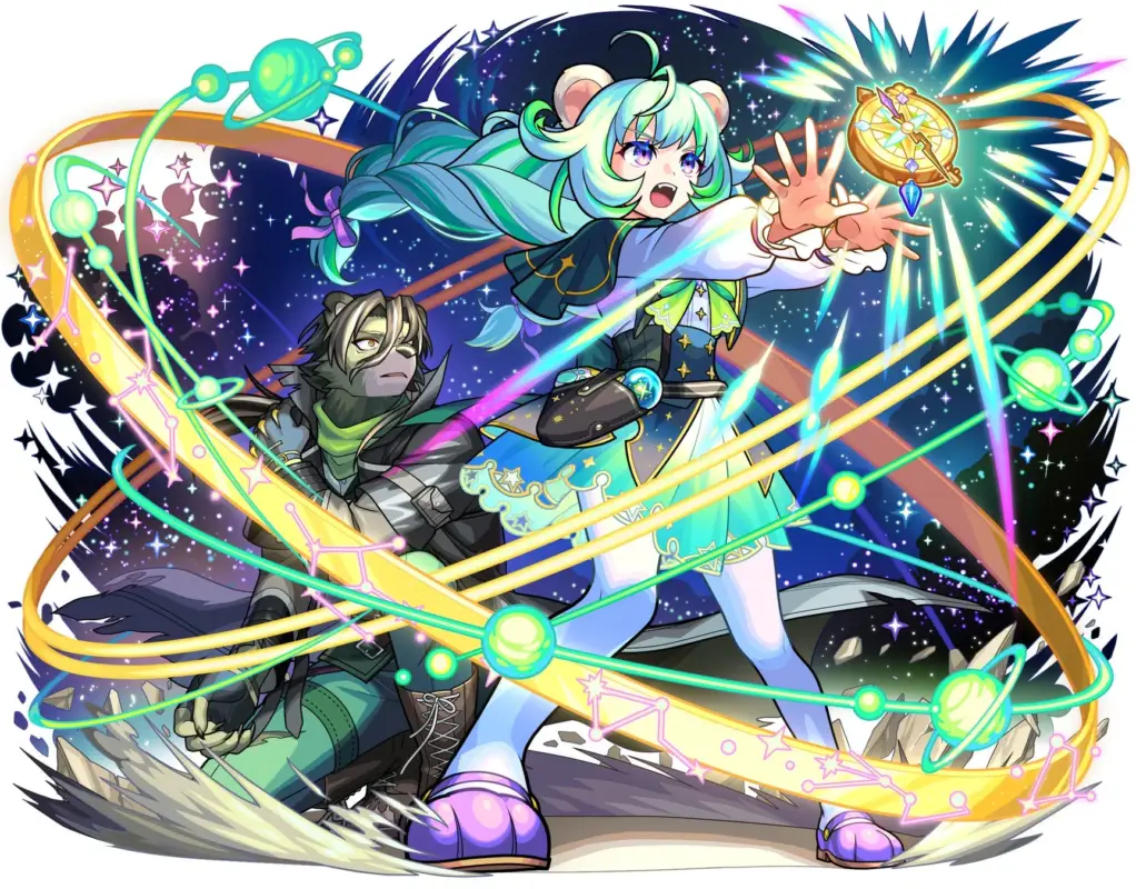 お正月ソロモンの獣神化・改