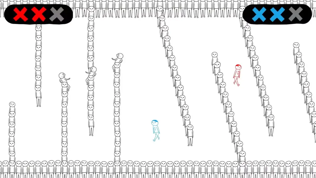 みんなで空気読み。4 Nintendo Switch 2 Edition スクリーンショット(棒人間)