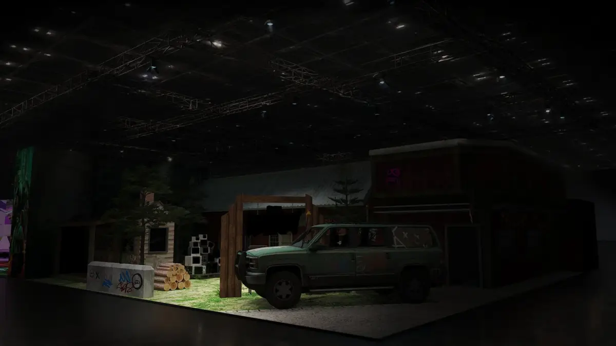PUBG STUDIOS 未公開新作エリア イメージ