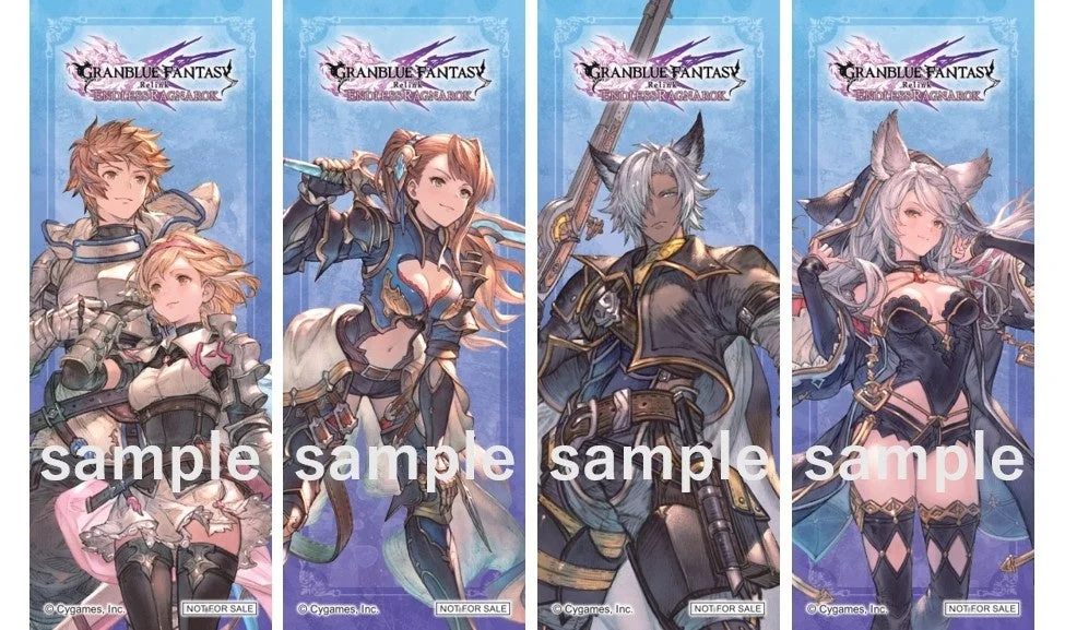 GRANBLUE FANTASY Relink ENDLESS RAGNAROK sample