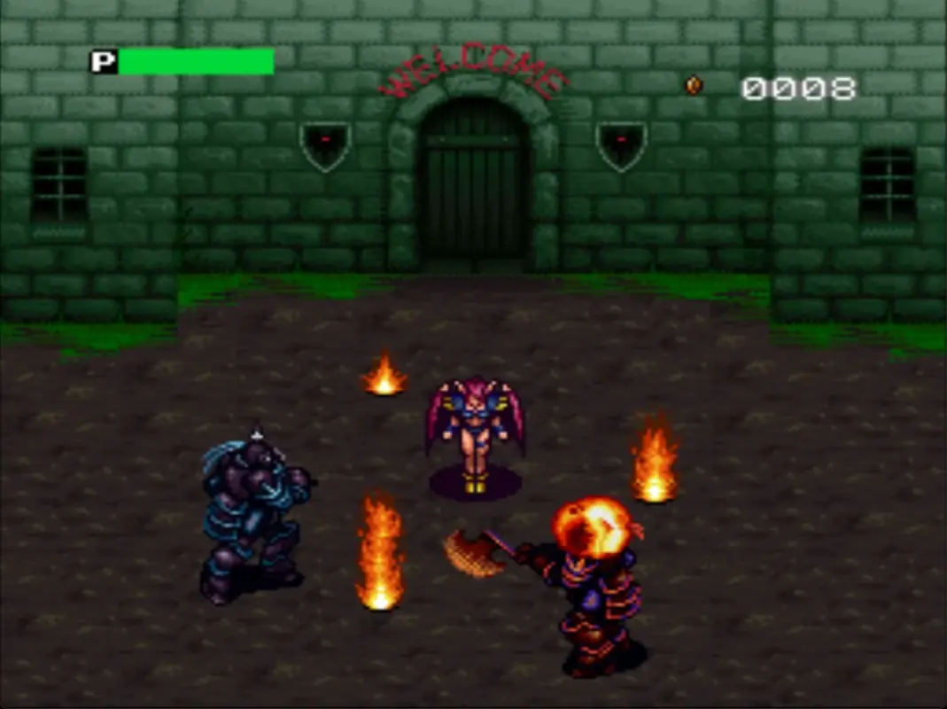 トリネア ゲーム画面