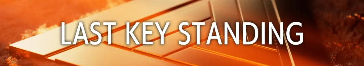 特別称号「LAST KEY STANDING」