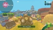 塊魂のゲームプレイ画面