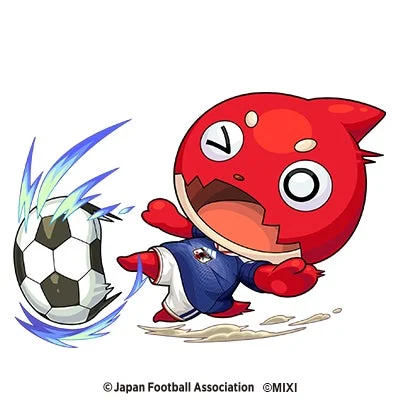 サッカー日本代表仕様のオラゴン