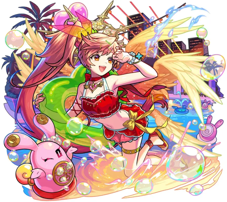 夏ランスロットの真獣神化