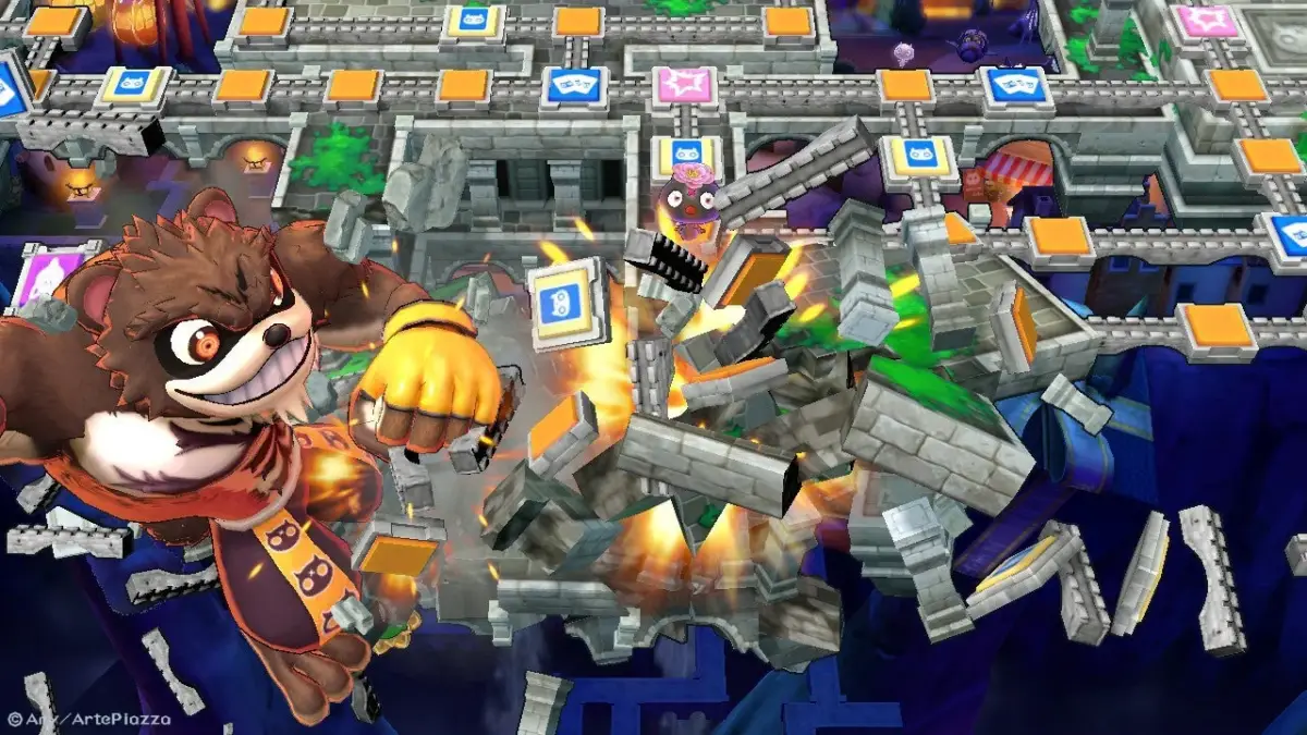 ゲームプレイ画面