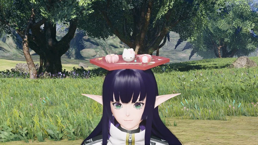 キャラクター,エルフ,女性,ファンタジー,ゲーム,アウトドア,自然,森,草,かわいい,ハローキティ,和菓子,アクセサリー,アバター