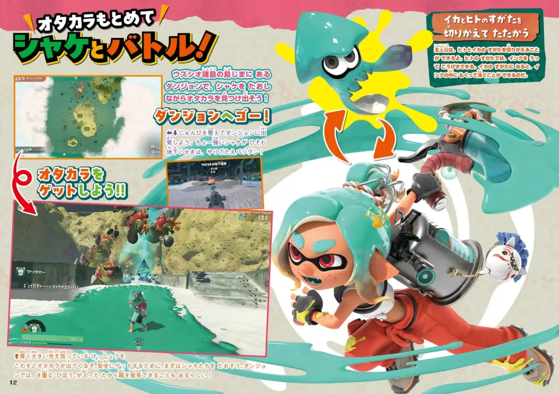スプラトゥーン レイダース