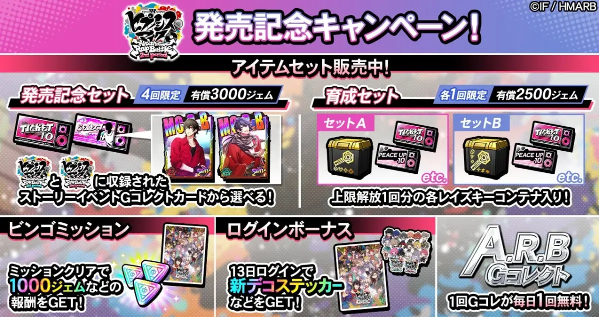 発売記念キャンペーン詳細