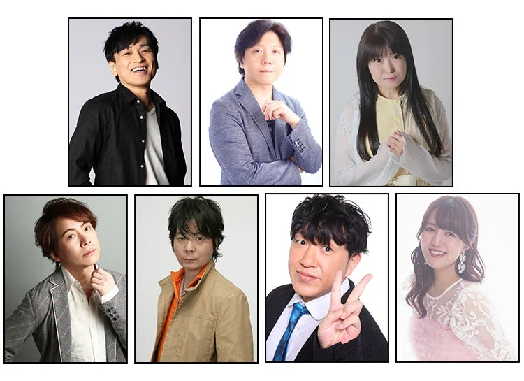 声優陣の集合写真