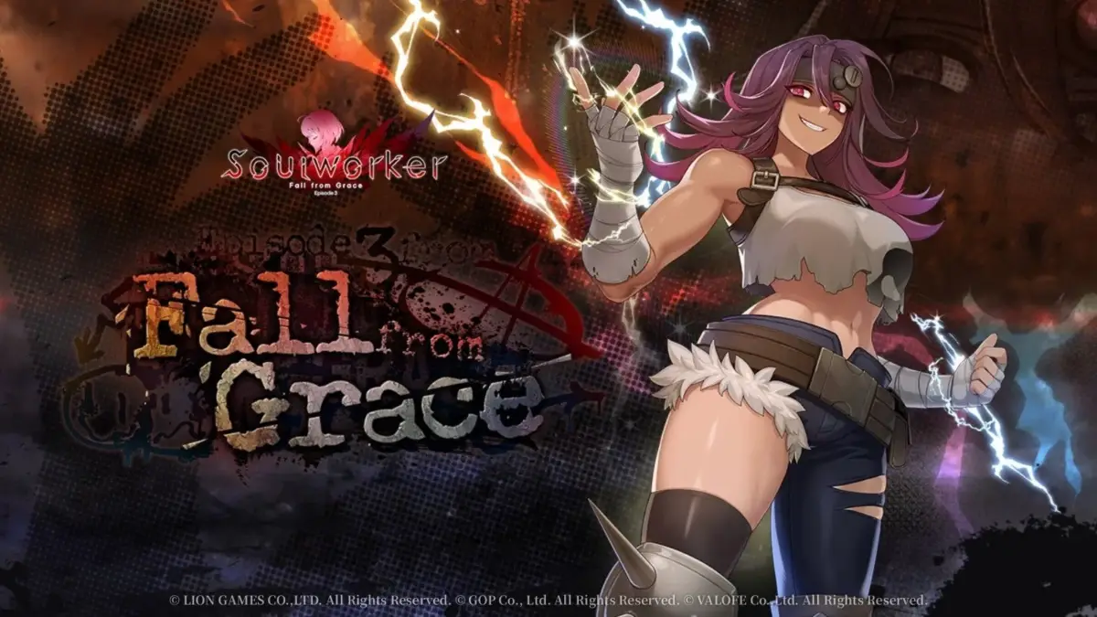 Soulworker Fall from Grace Episode 3