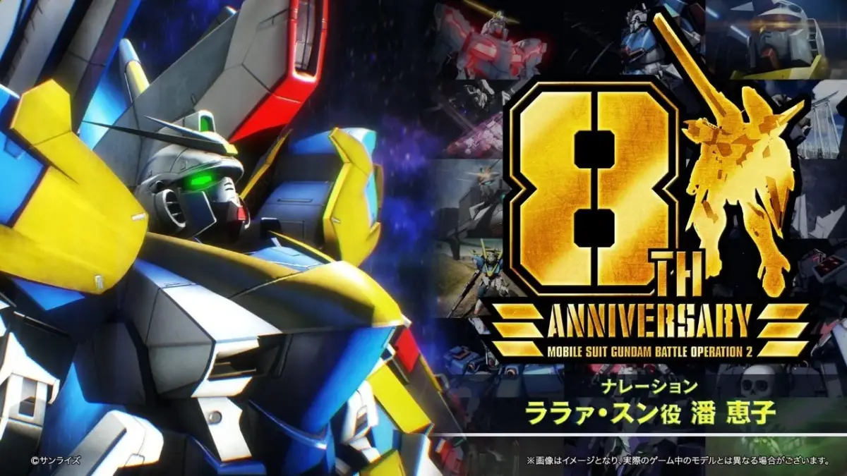 8TH ANNIVERSARY MOBILE SUIT GUNDAM BATTLE OPERATION 2