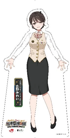 立野みれい 制服衣装ver.