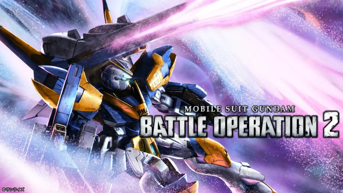 MOBILE SUIT GUNDAM BATTLE OPERATION 2