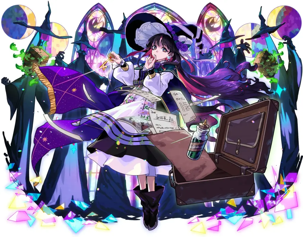 アルカのイラスト