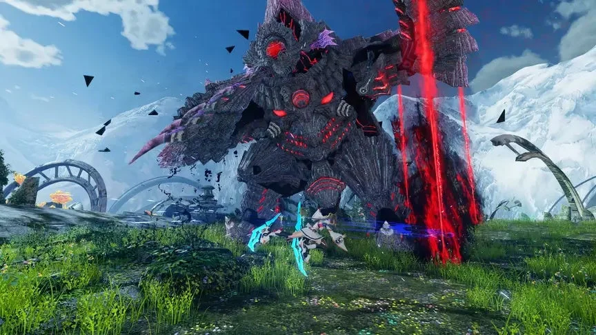 『PSO2 ニュージェネシス ver.2』期間限定クエスト「想定演習:ルイノ・シュレイダΛ戦」