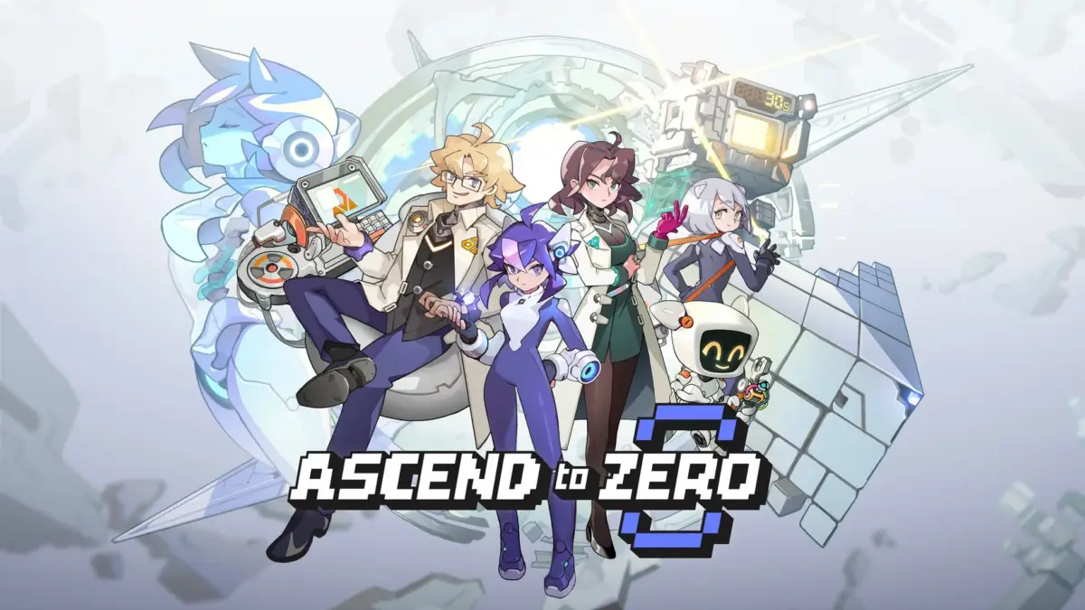 ASCEND to ZEROのキービジュアル