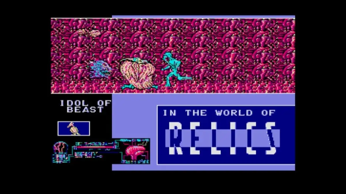 ゲーム画面