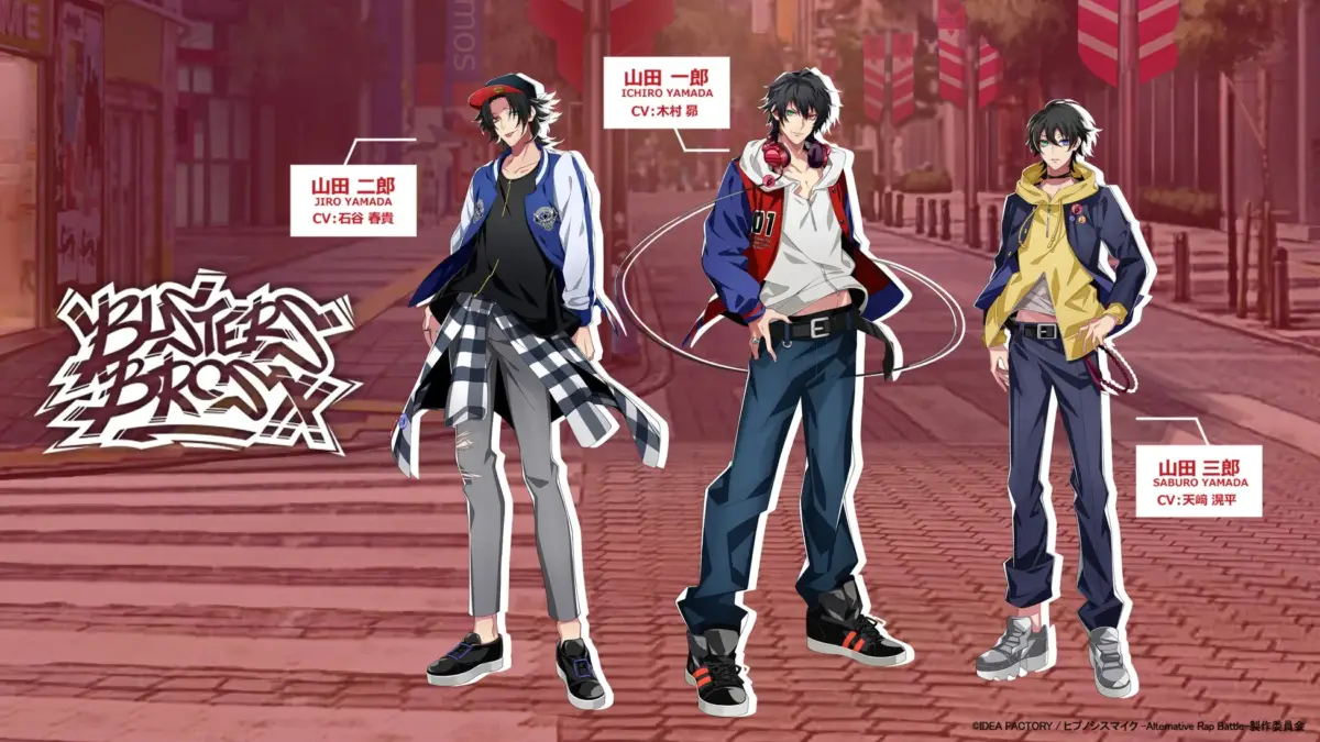 Buster Bros!!!