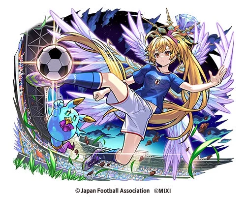 サッカー日本代表仕様のメタトロン