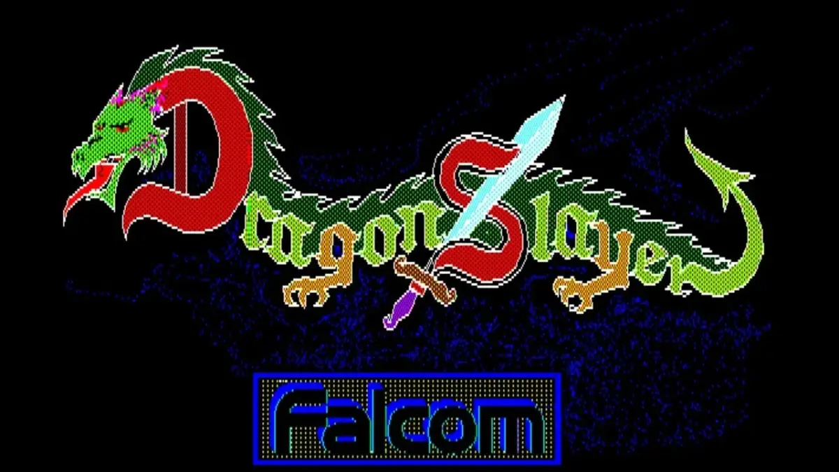 Dragon Slayer Falcomのロゴ