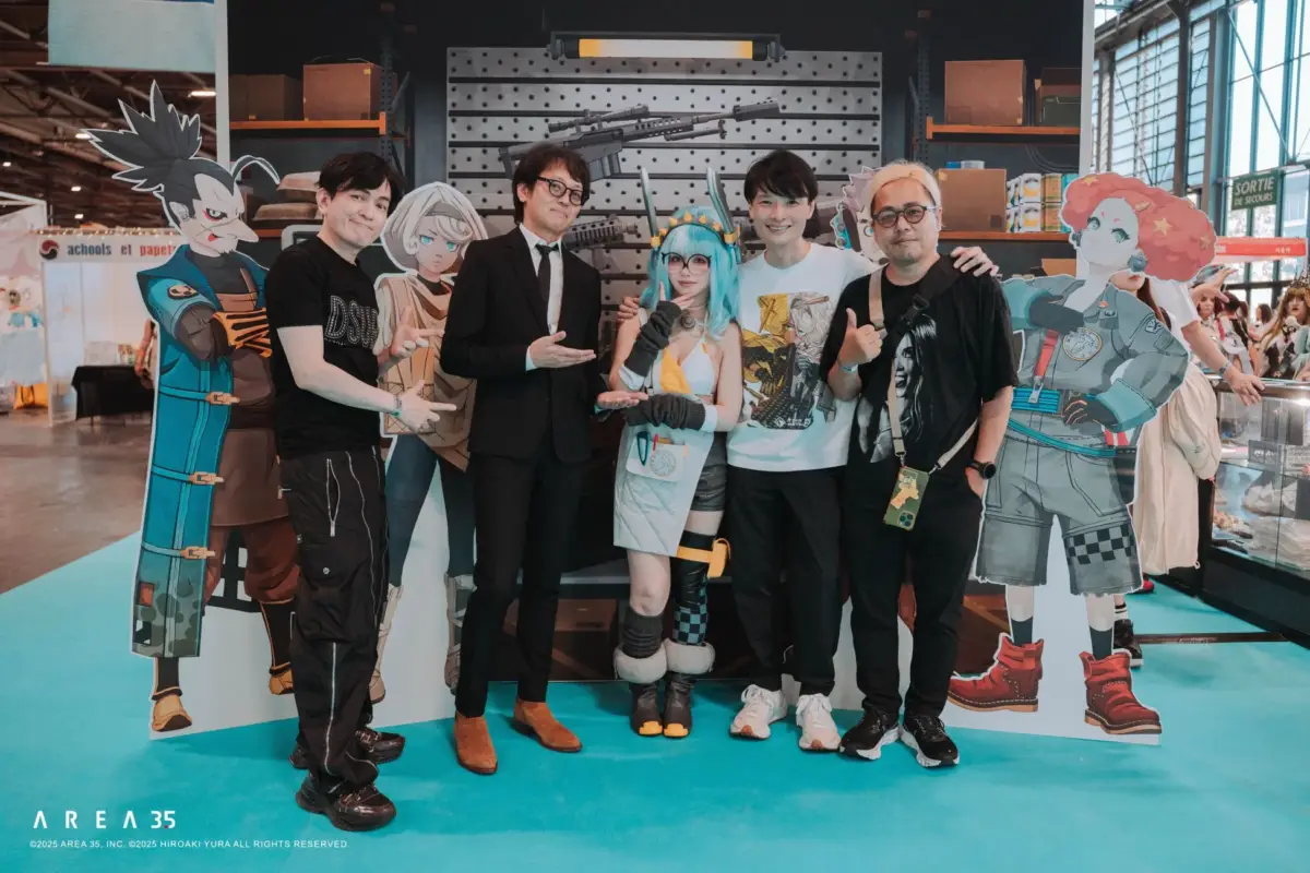クリエイター陣とコスプレイヤー
