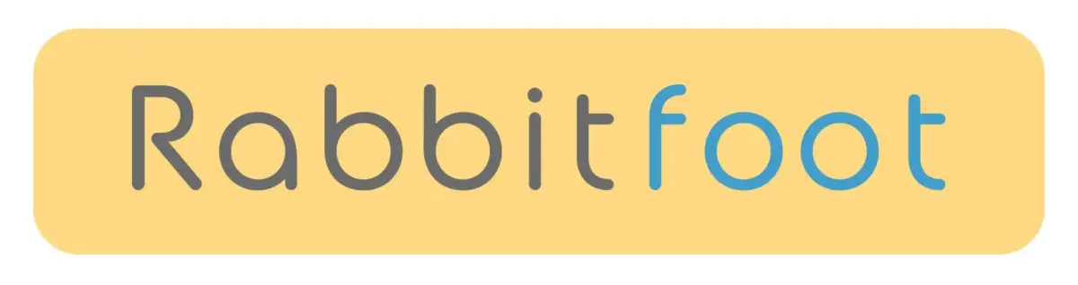 Rabbitfootロゴ