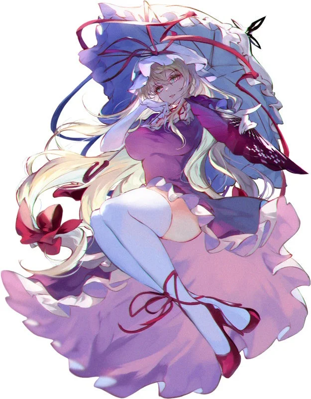 東方Projectコラボイラスト