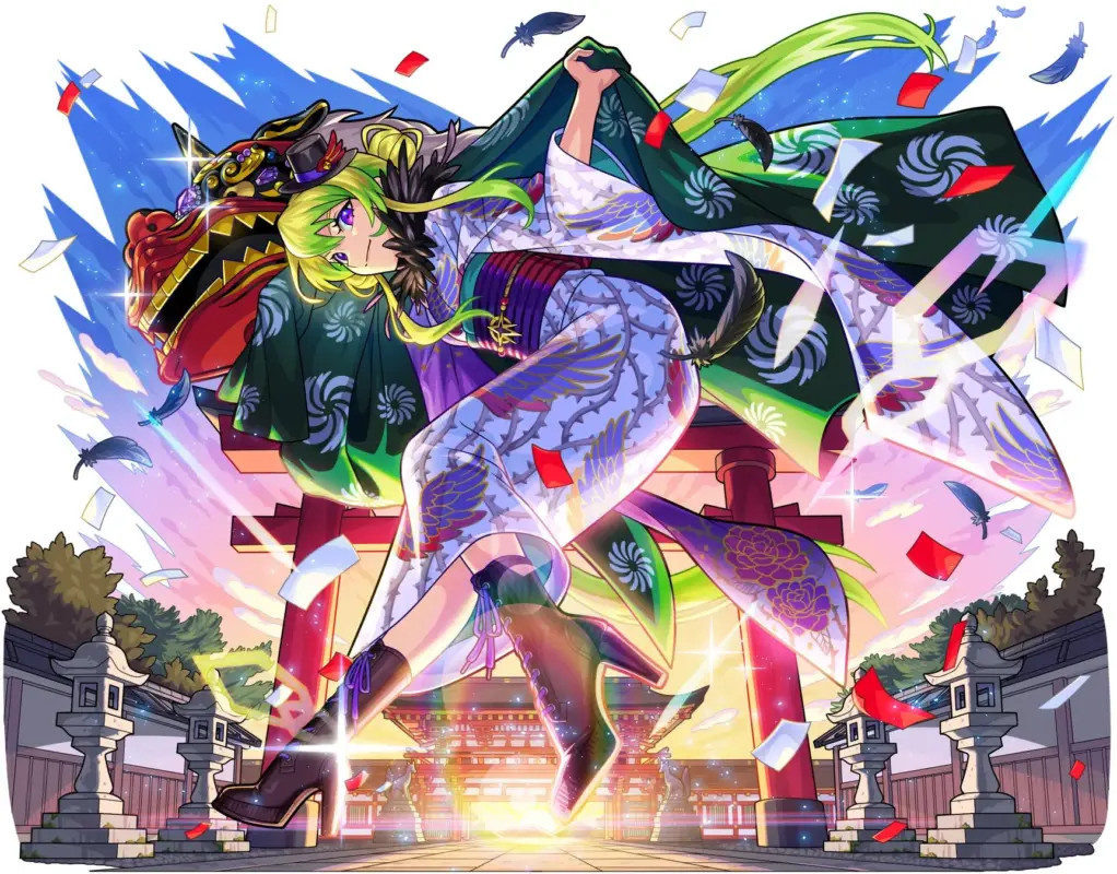 ムーαの獣神化・改