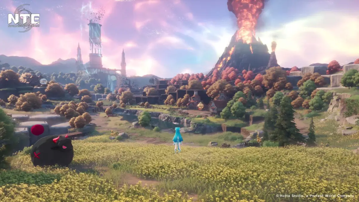 ウォーレン大陸の風景