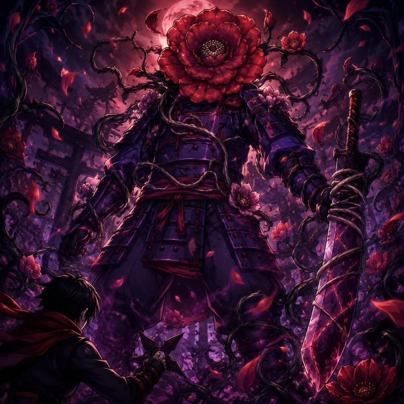 幻想的なイラスト