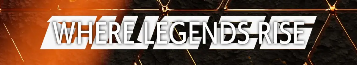 特別称号「WHERE LEGENDS RISE」